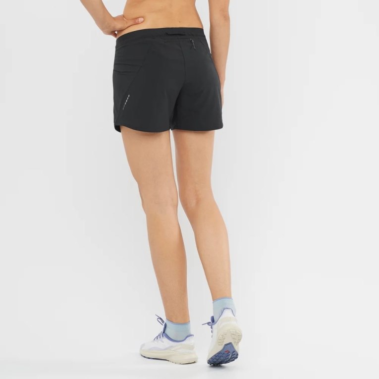 Salomon Cross 5'' Women's Running Shorts Black | CA 62K15